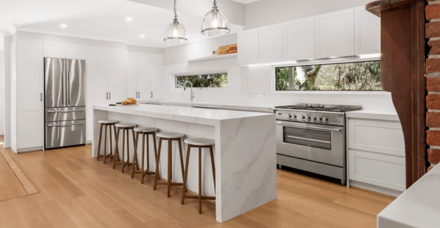 Island kitchen